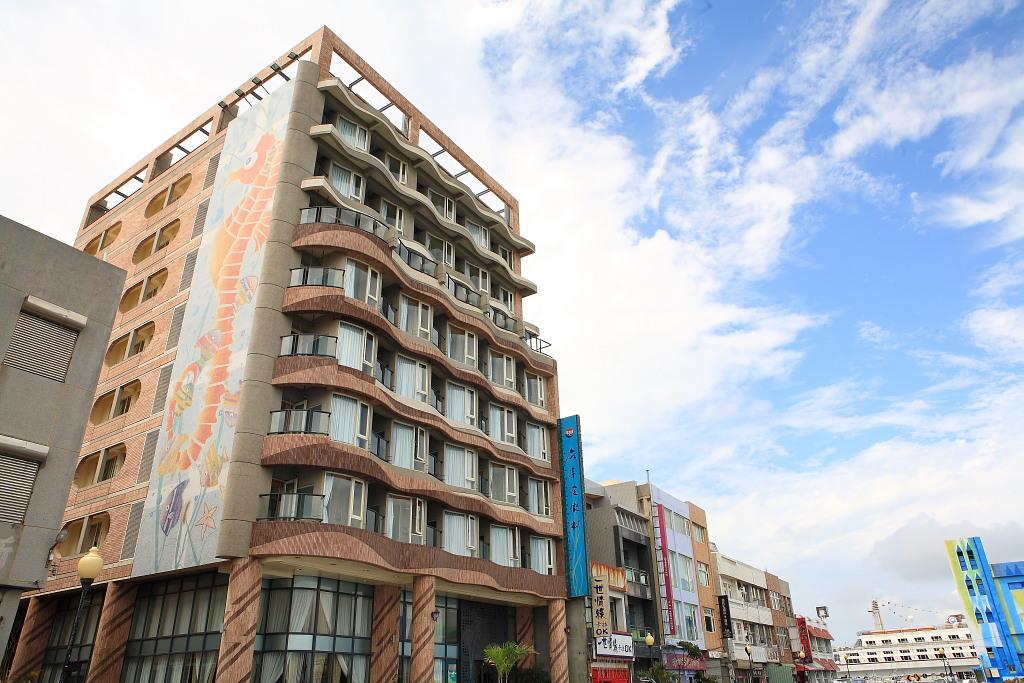 Ocean Hotel Penghu County Exterior photo